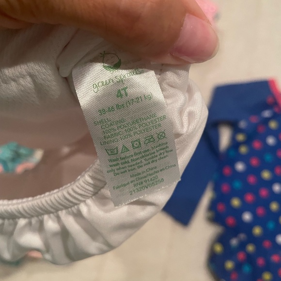 RuffleButts 2t mix n match polka dot swim swim diapers - Picture 3 of 7